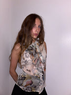 Chloe 2008 Fall RTW silk blouse