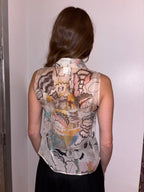 Chloe 2008 Fall RTW silk blouse