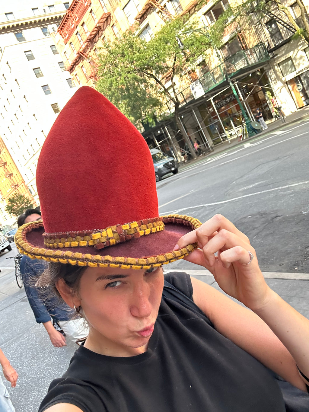 1980's Sculptural Hat