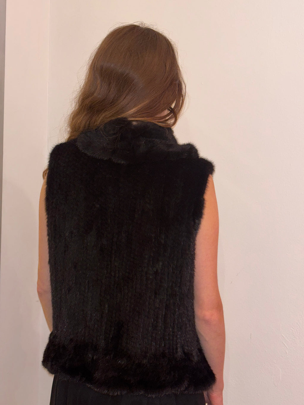 Mink Fur Vest