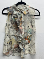 Chloe 2008 Fall RTW silk blouse