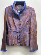 Paule Vasseur Silk Brocade jacket
