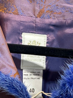 Paule Vasseur Silk Brocade jacket