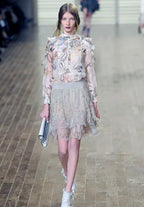 Chloe 2008 Fall RTW silk blouse