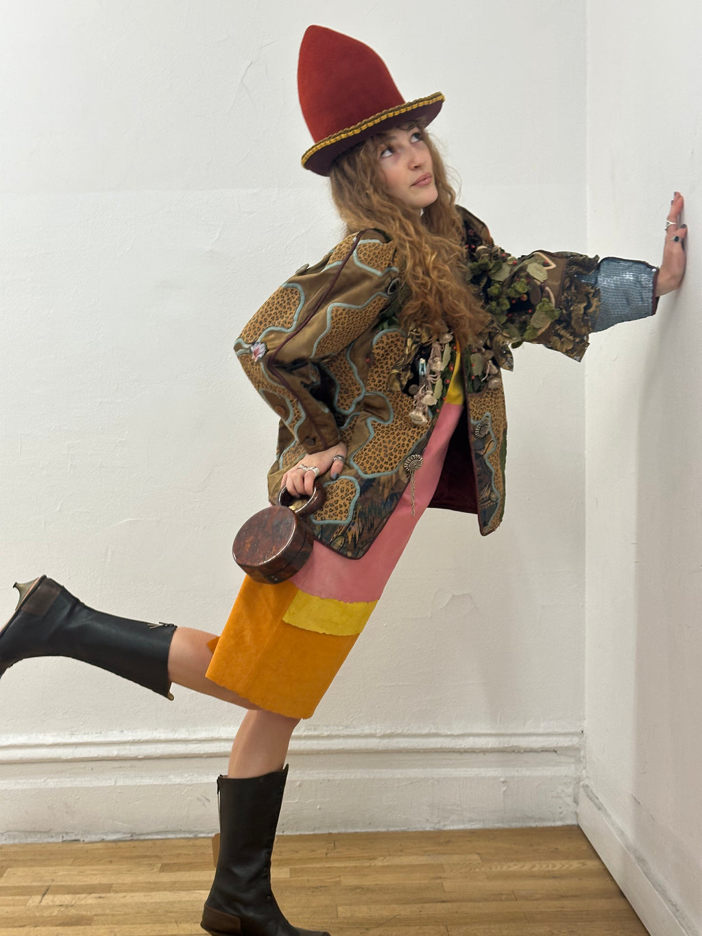 1980's Sculptural Hat