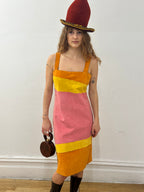 Romeo Gigli Suede Dress