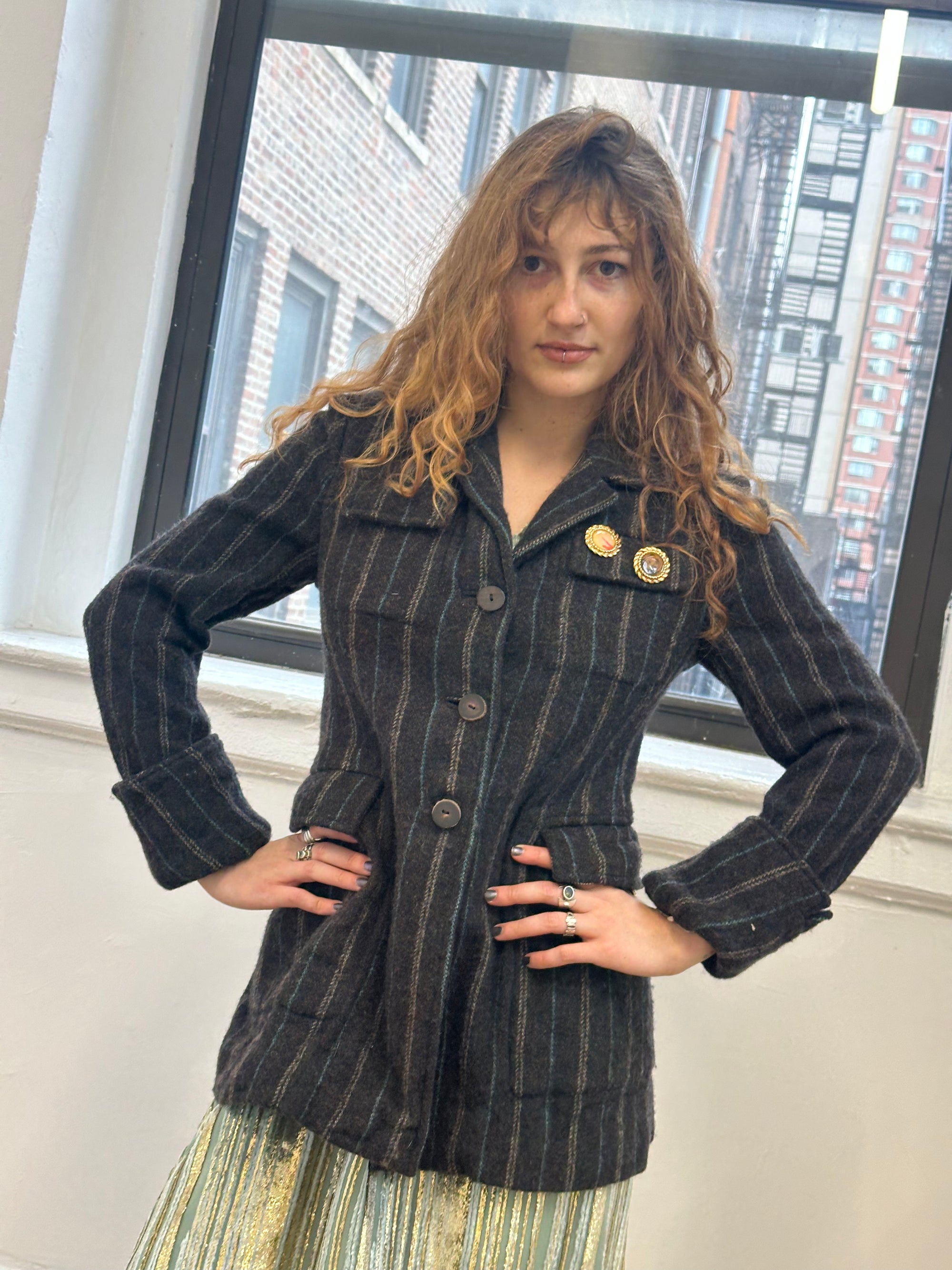 Marni Pinstripe Blazer