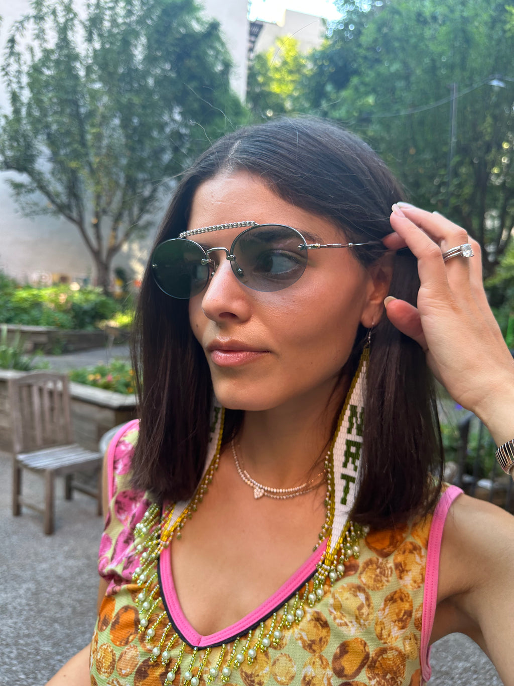 JFK -> NRT Earrings