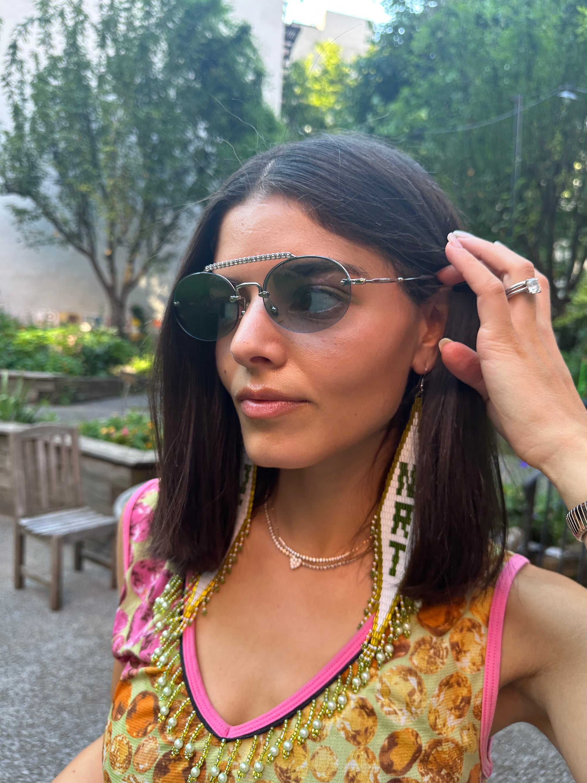 JFK -> NRT Earrings