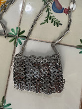 Load image into Gallery viewer, Paco Rabanne Micro 1969 Disco Link Bag
