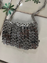 Load image into Gallery viewer, Paco Rabanne Micro 1969 Disco Link Bag
