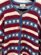 Load image into Gallery viewer, American Pride Knit Cardigan
