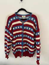 Load image into Gallery viewer, American Pride Knit Cardigan
