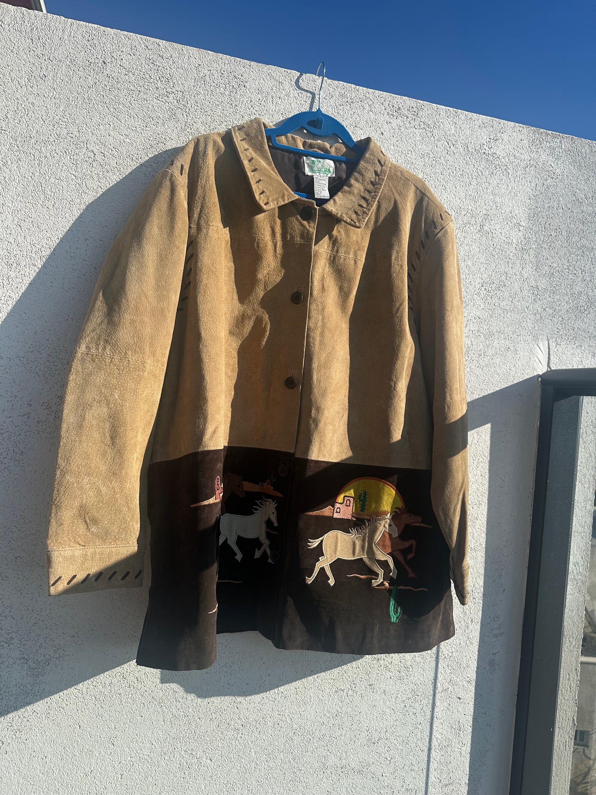 Vintage Suede Jacket