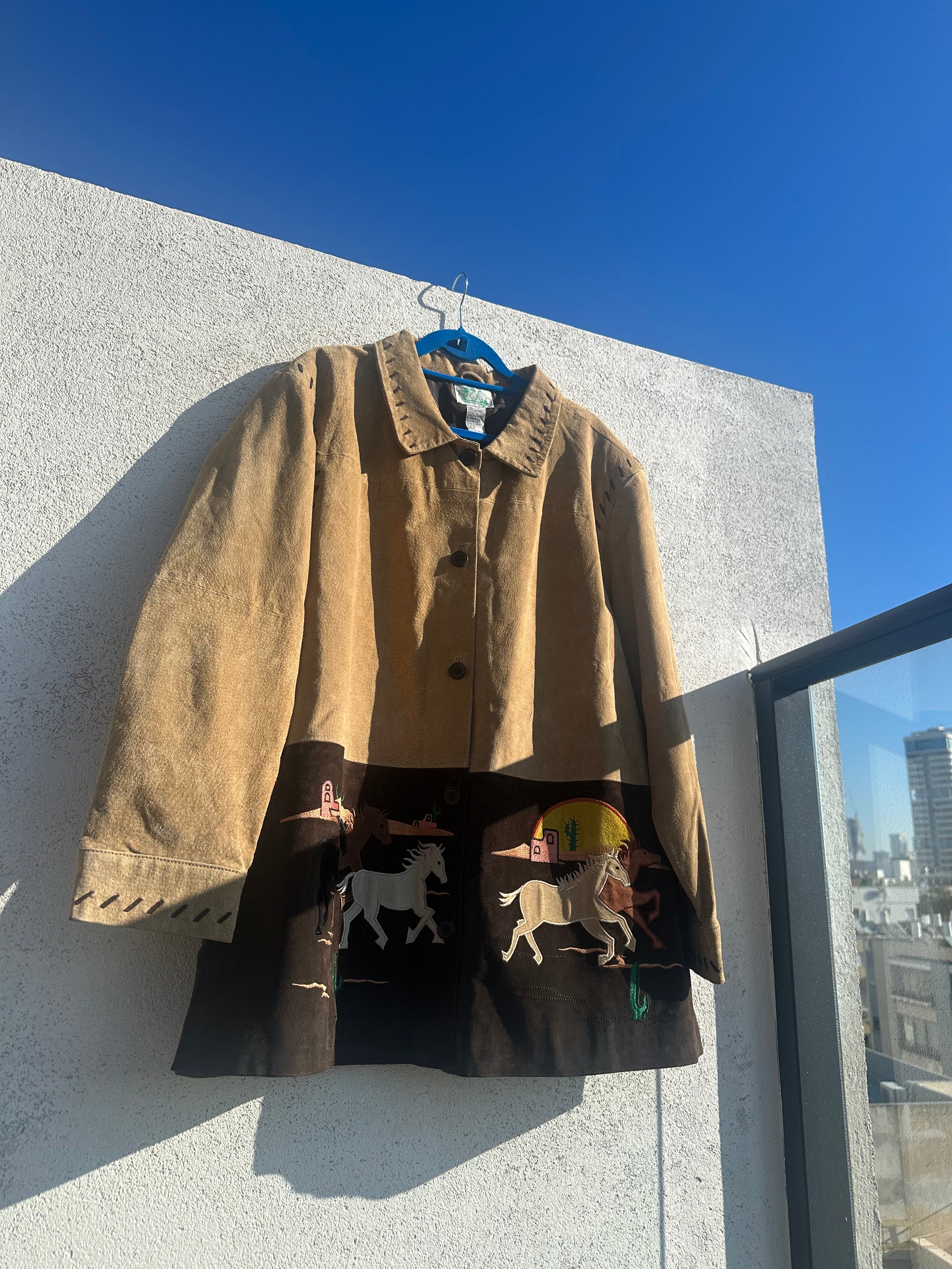 Vintage Suede Jacket
