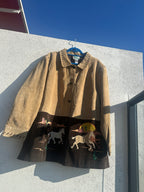 Vintage Suede Jacket