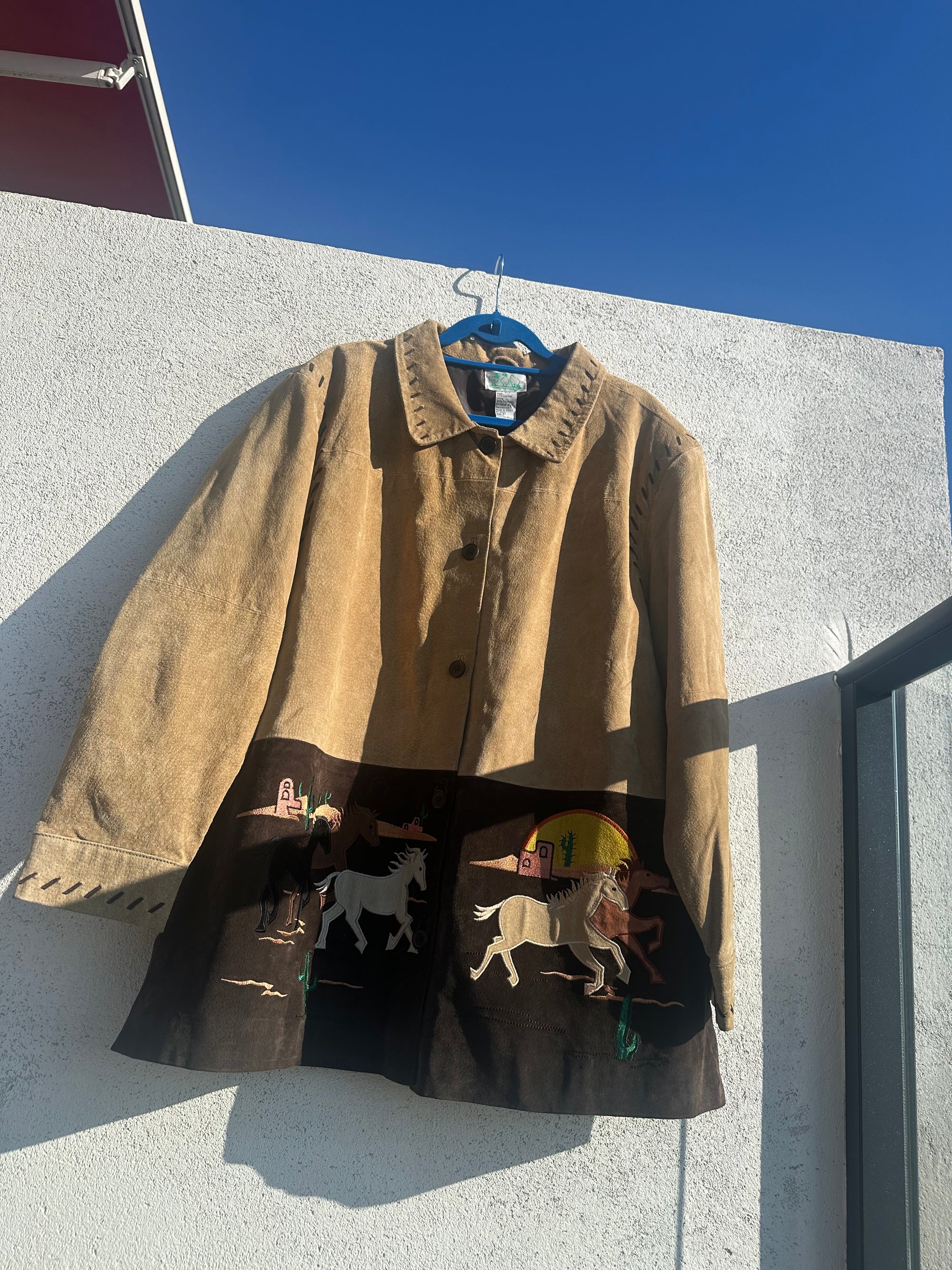 Vintage Suede Jacket