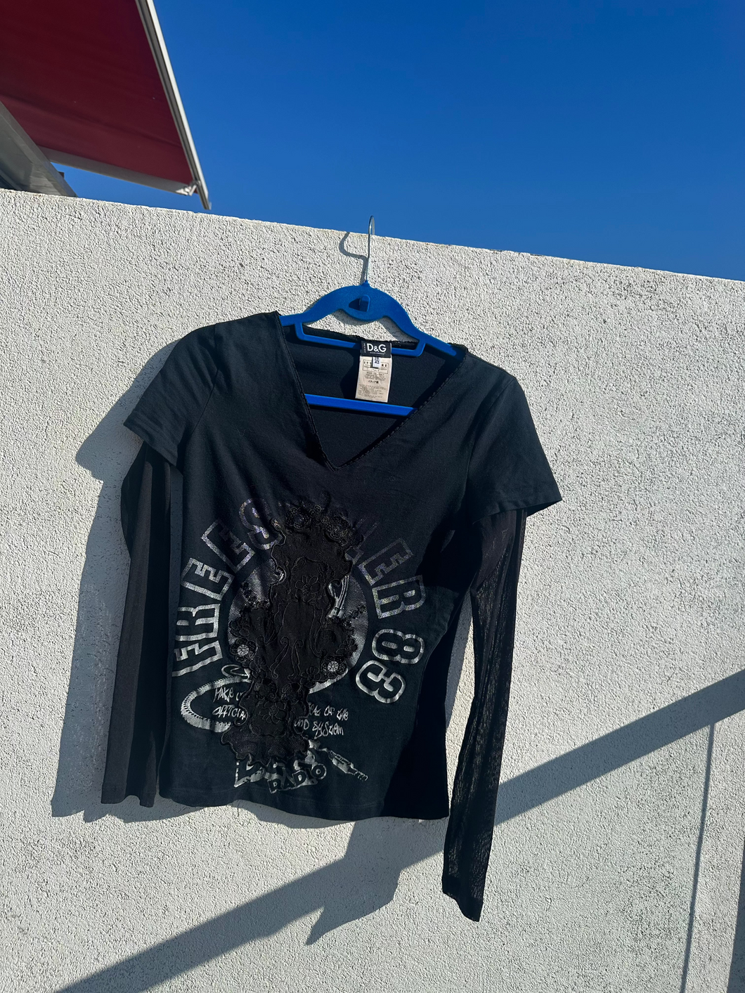 D&G 2000 Long Sleeve Mesh Tee