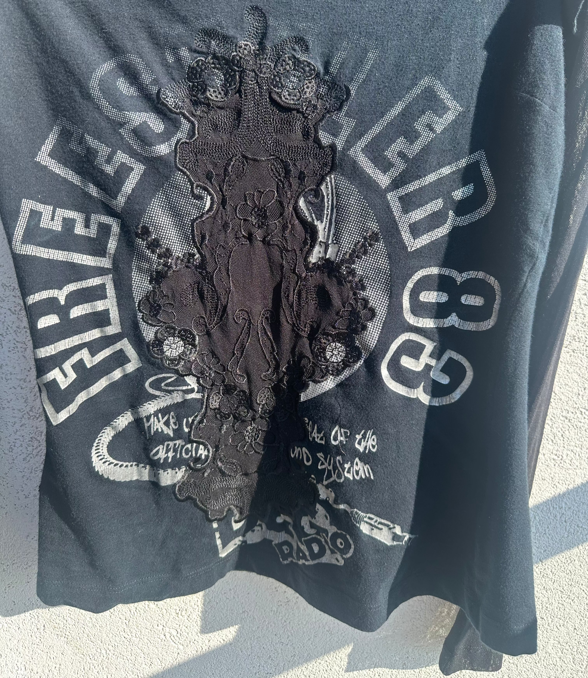 D&G 2000 Long Sleeve Mesh Tee