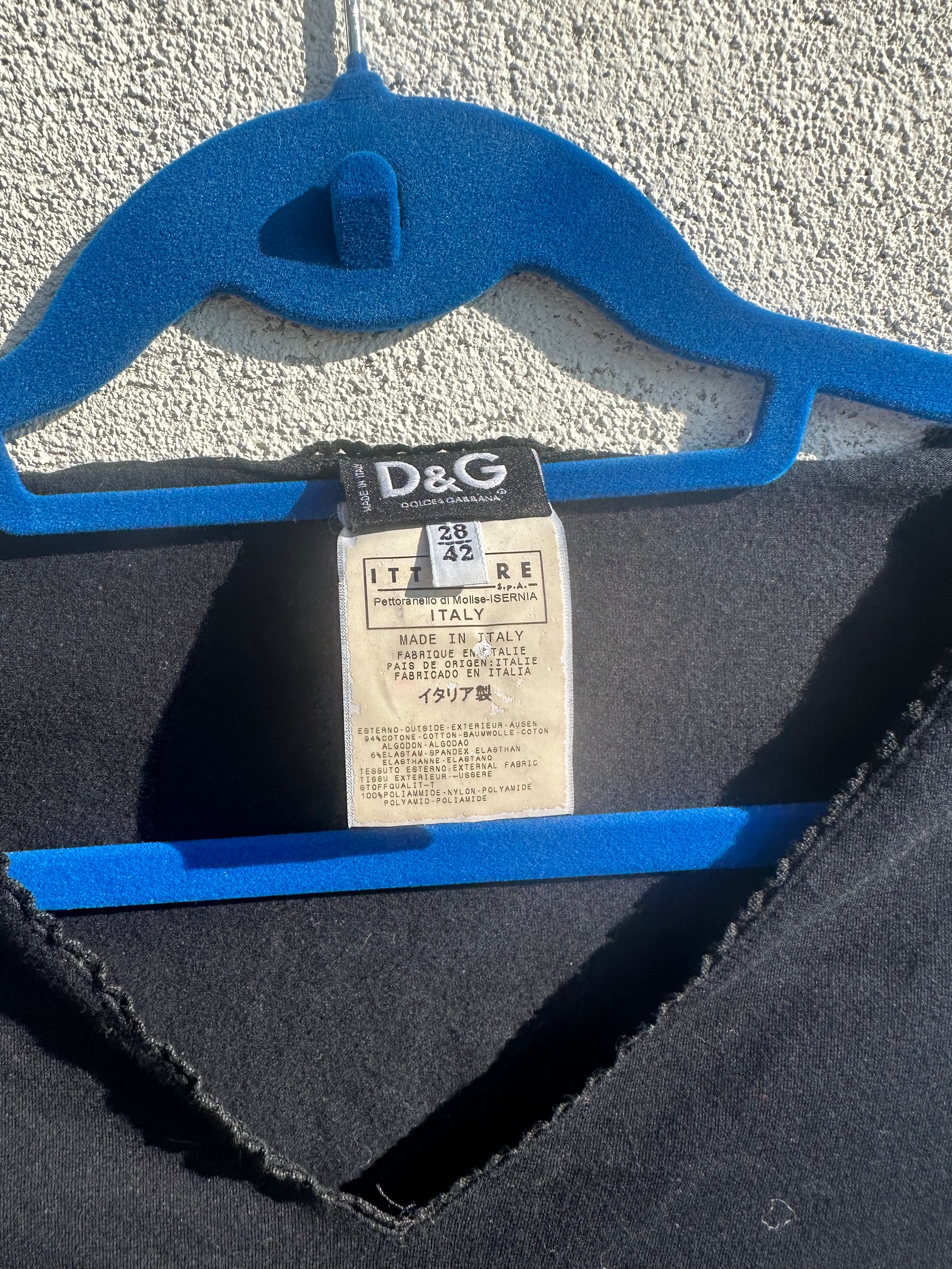 D&G 2000 Long Sleeve Mesh Tee