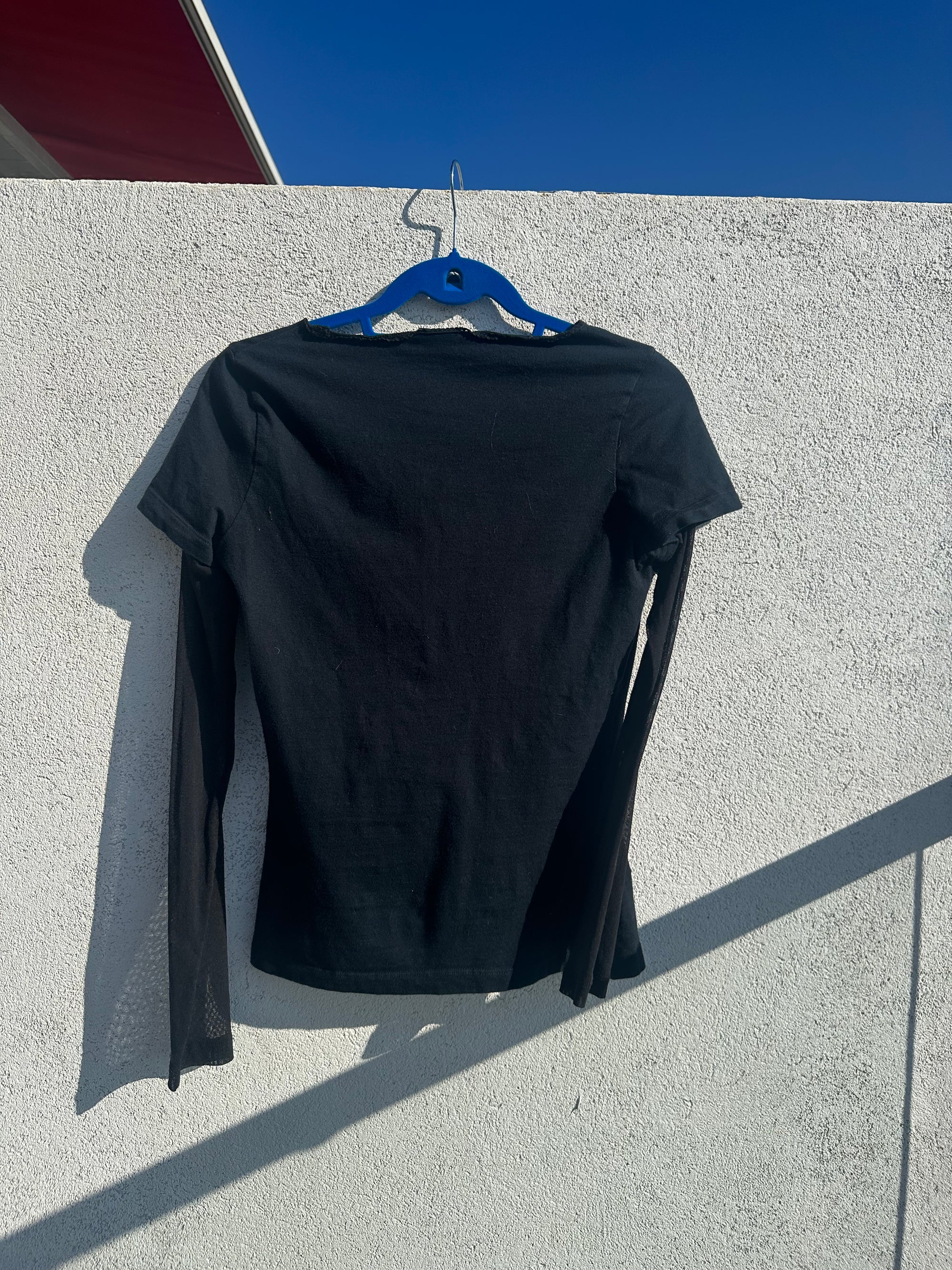 D&G 2000 Long Sleeve Mesh Tee