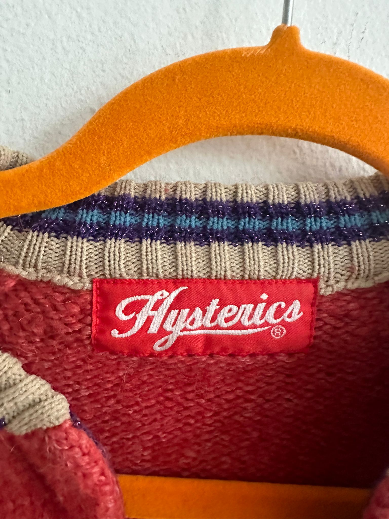 Hysteric Glamour Varsity Jacket