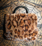 Mink fur bag