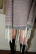 Loewe Paula’s Ibiza striped double hooded hoodie