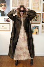 Valentino pony hair coat