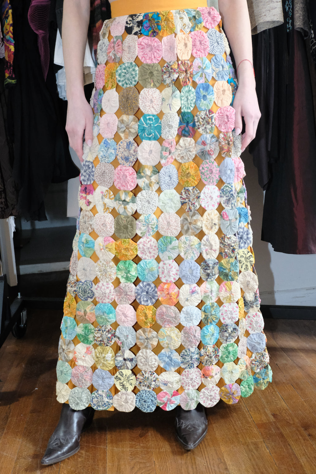 60's Patchwork Maxi