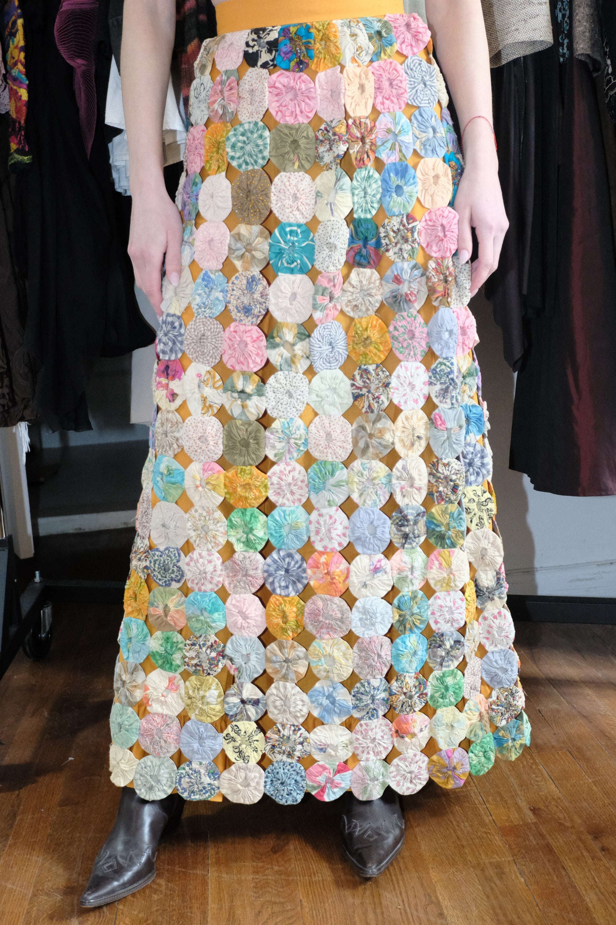 60's Patchwork Maxi