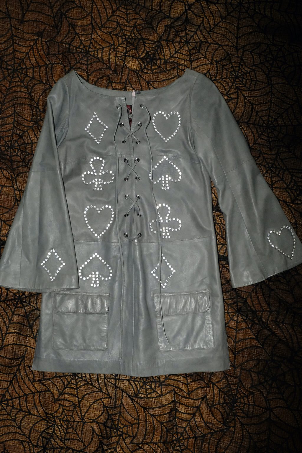 Vintage Leather Tunic