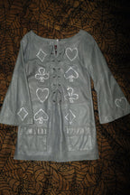 Vintage Leather Tunic
