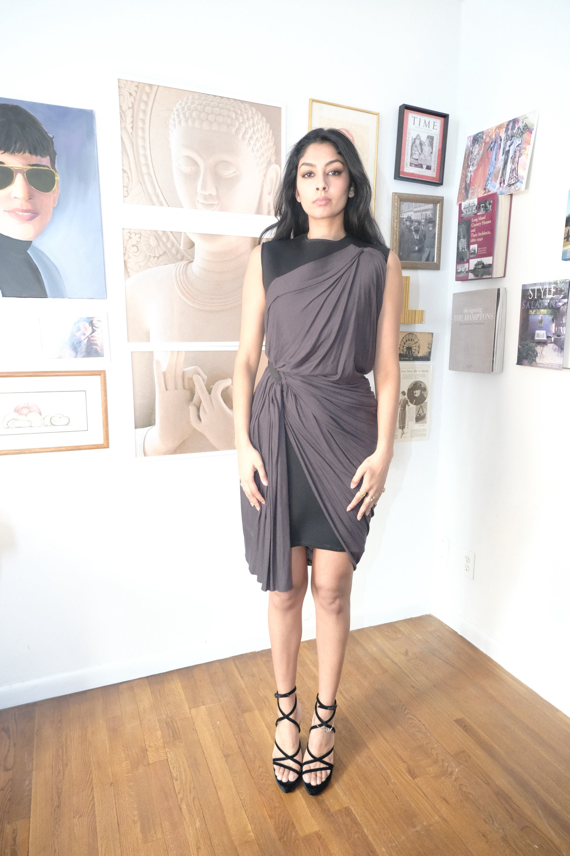 Lanvin Scuba Dress
