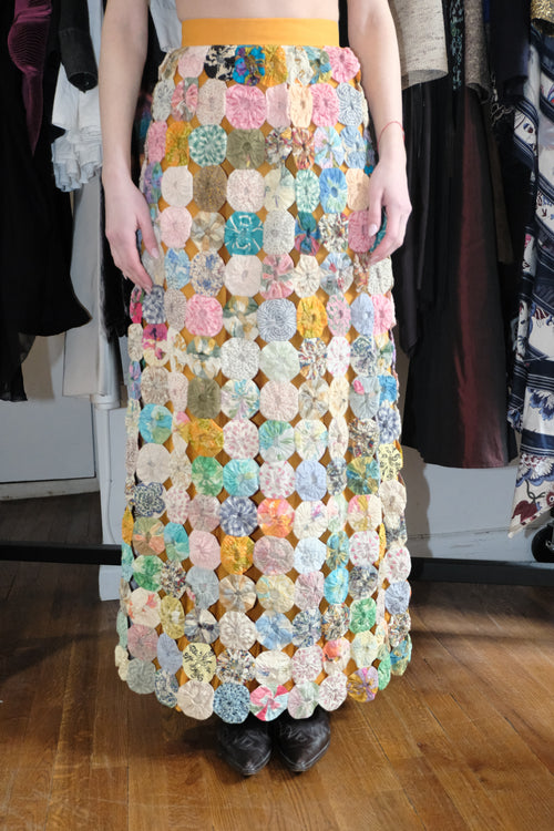 60's Patchwork Maxi