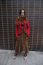 Bluemarine Mink Accented Sweater