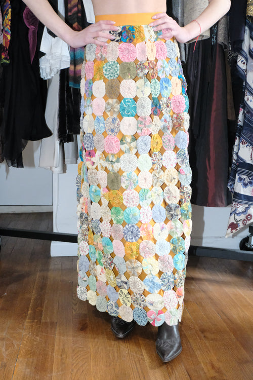 60's Patchwork Maxi