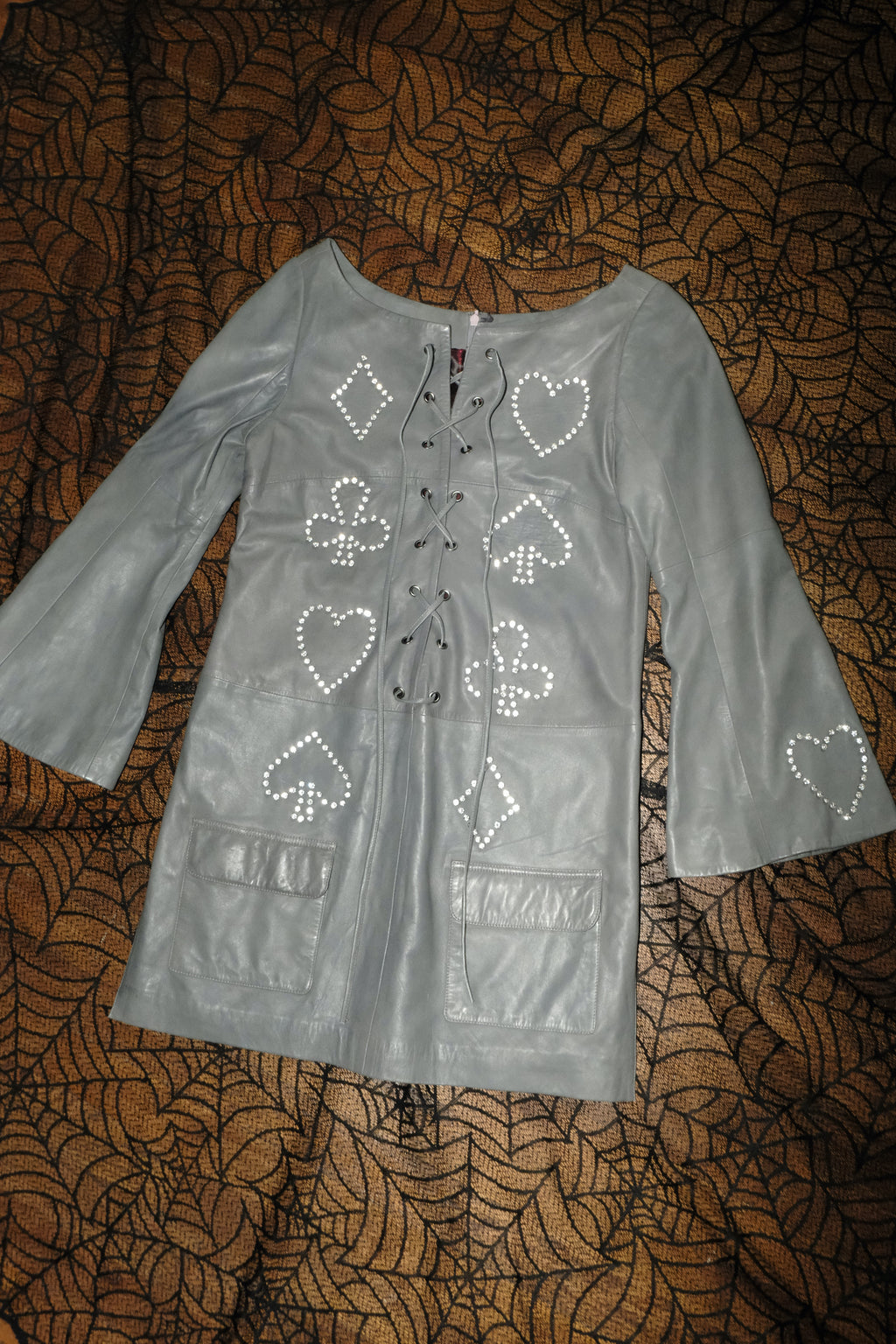 Vintage Leather Tunic