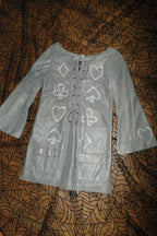 Vintage Leather Tunic