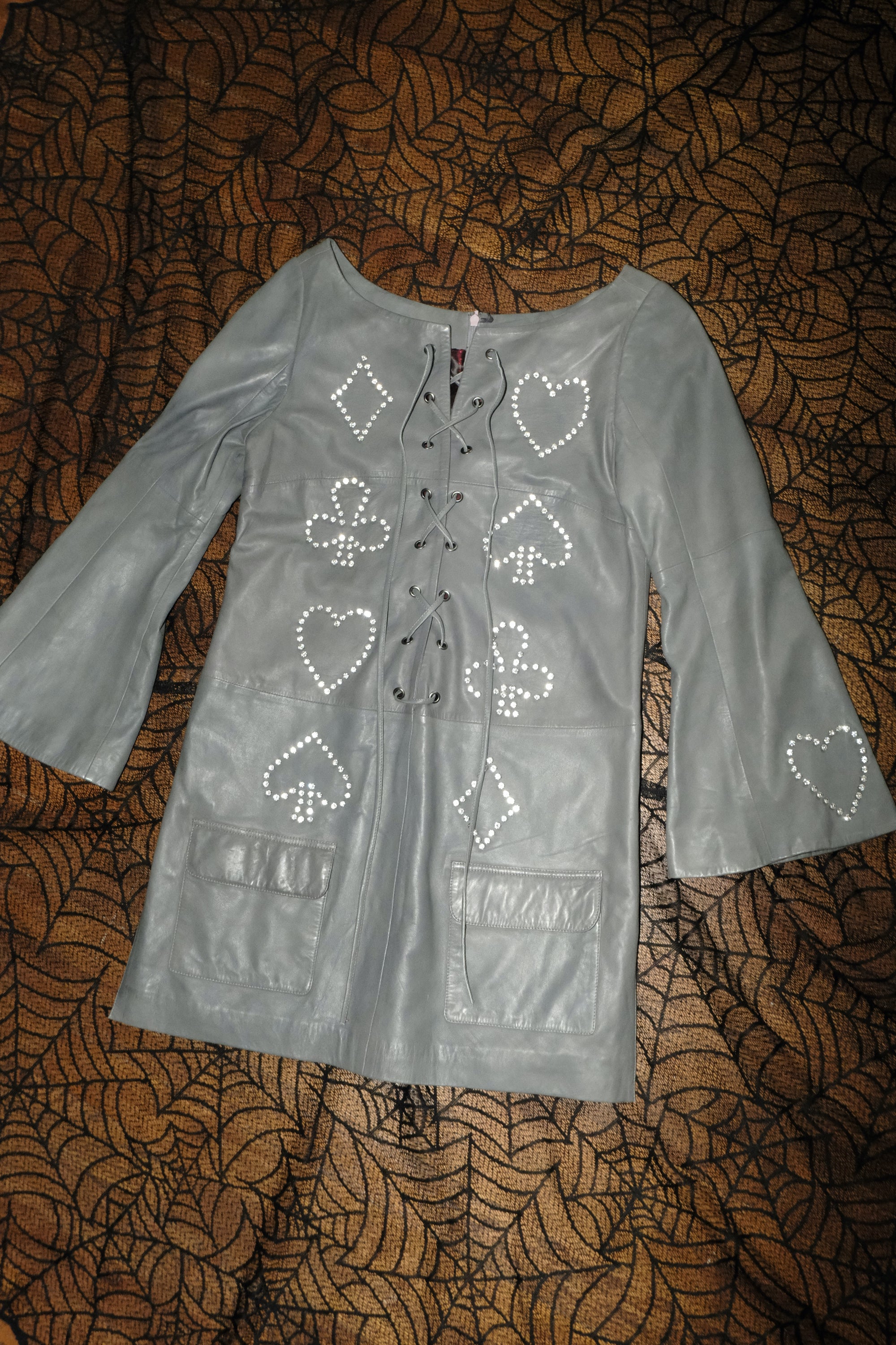 Vintage Leather Tunic