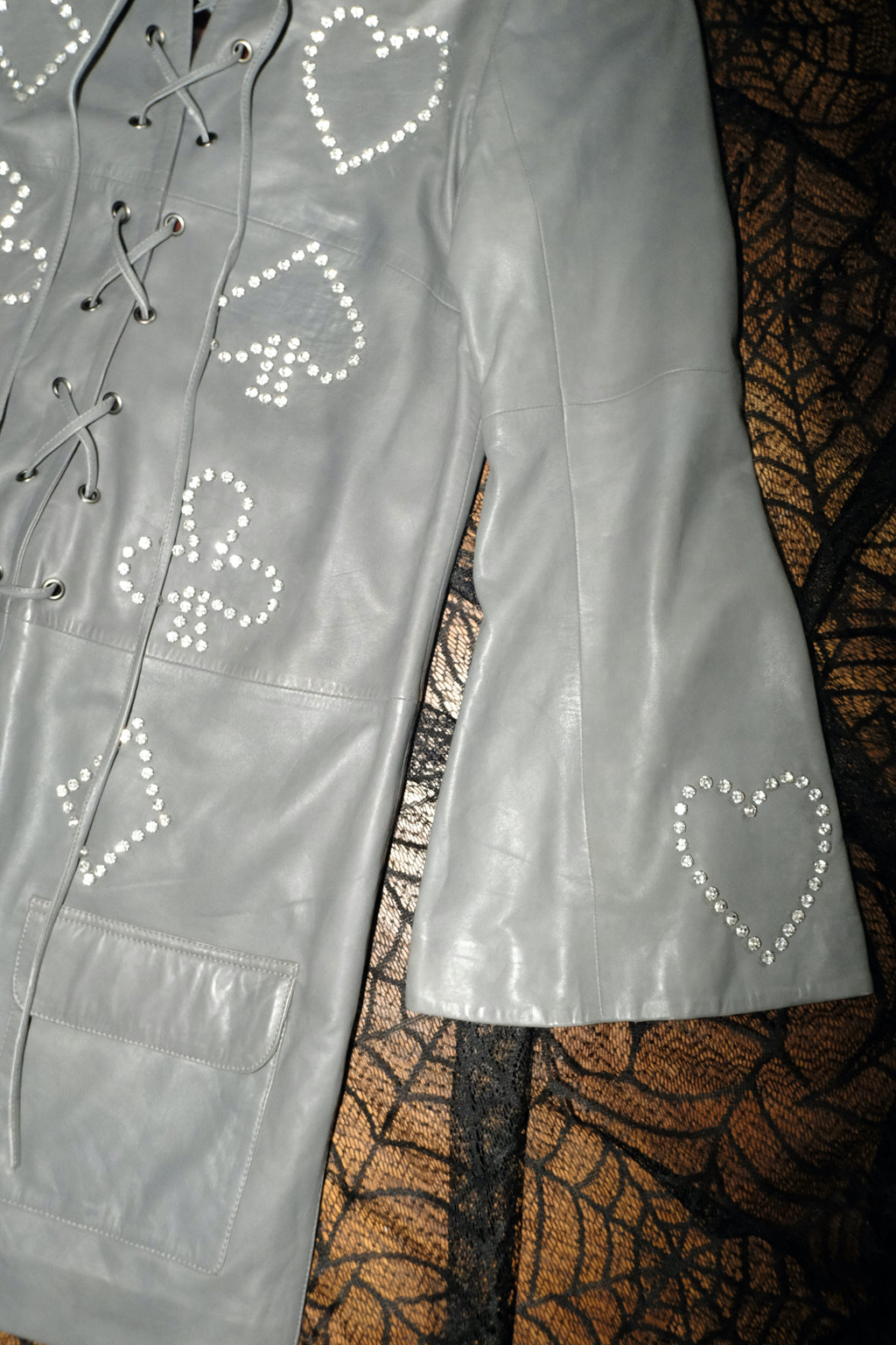 Vintage Leather Tunic