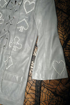 Vintage Leather Tunic