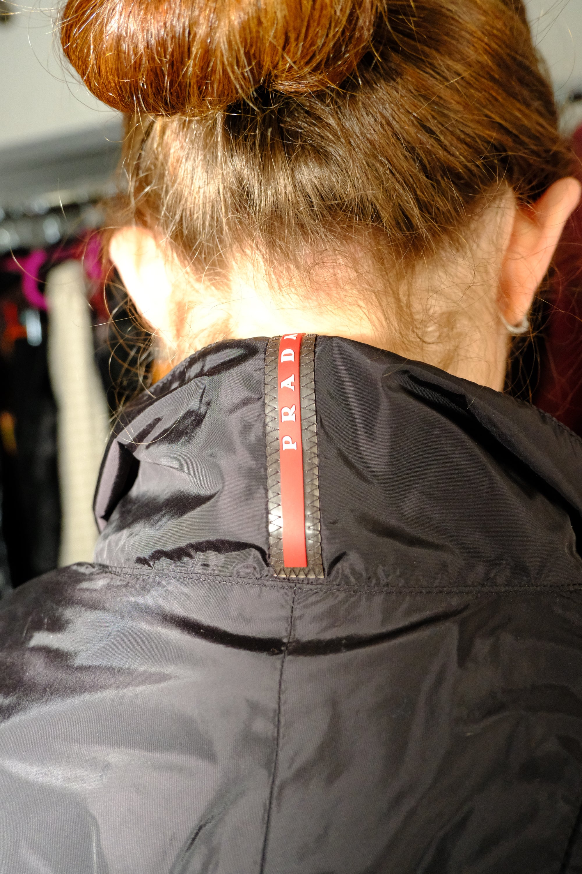 Prada Sport Nylon Sweater