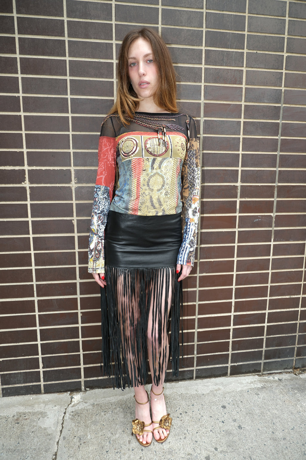 Save The Queen Top