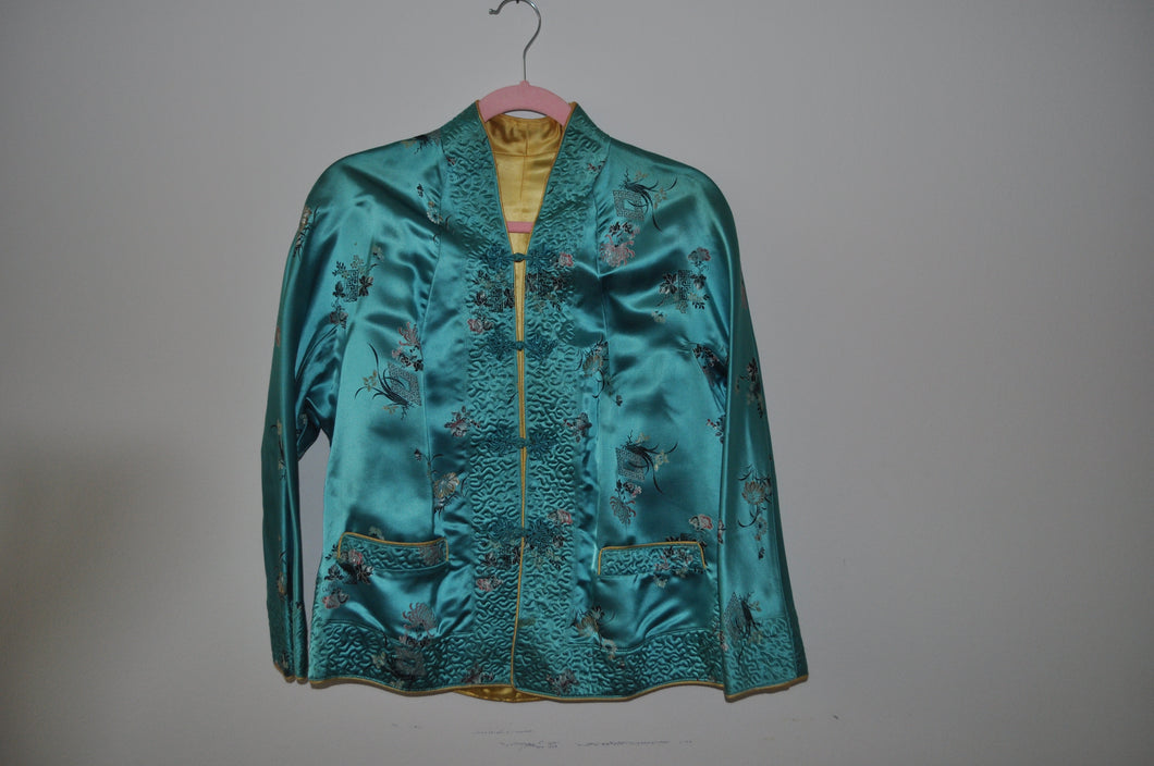 Vintage Silk jacket