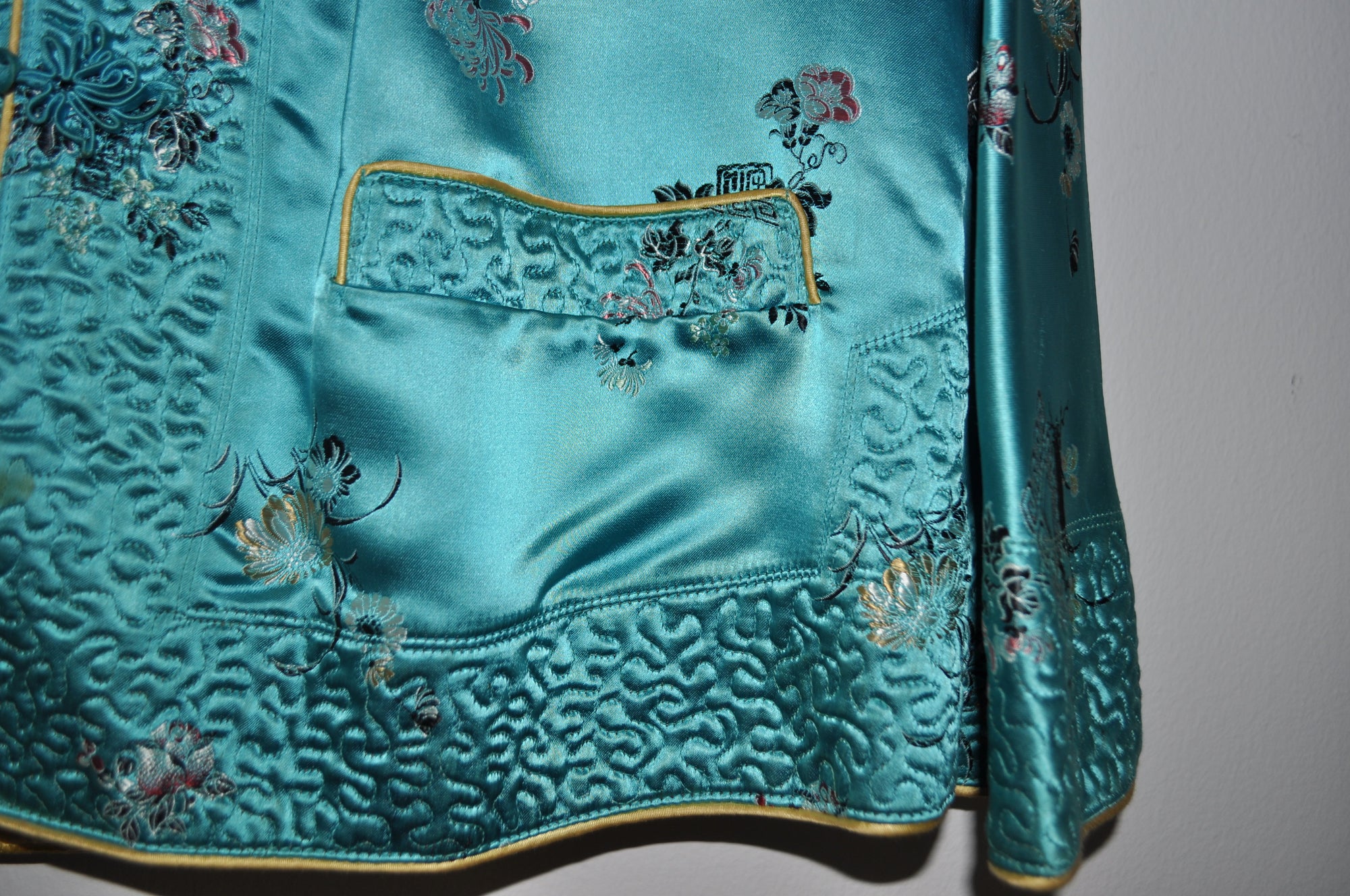 Vintage Silk jacket