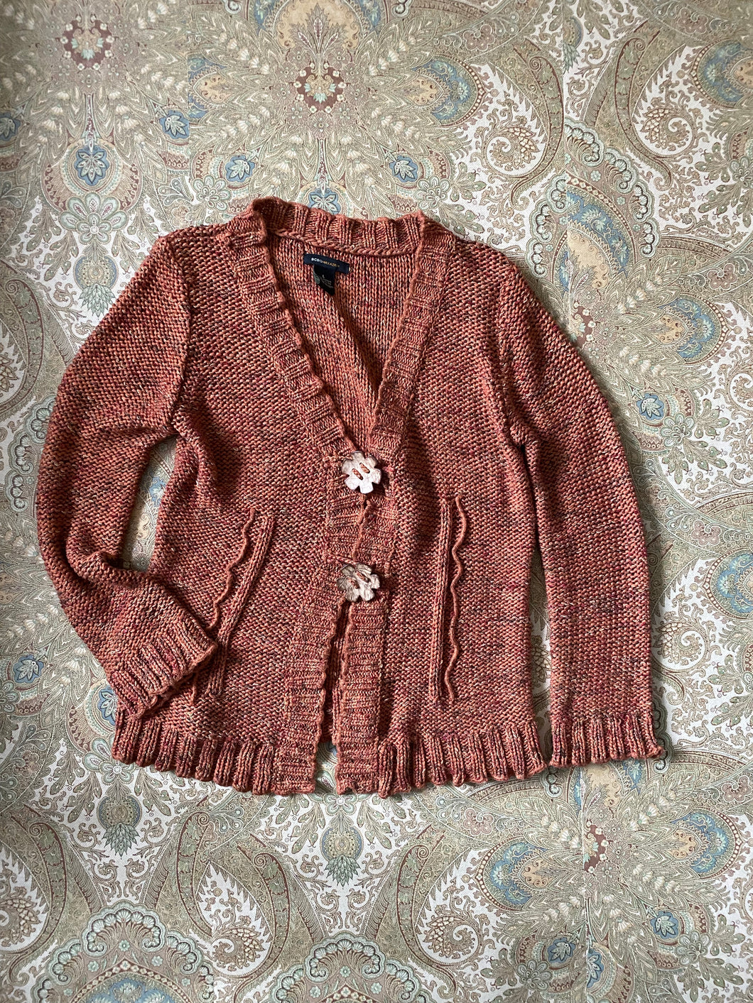 Y2K BCBG Knit Cardigan