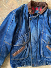 Load image into Gallery viewer, Vintage Jean Bomber
