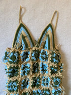Crocheted Blanket Dress