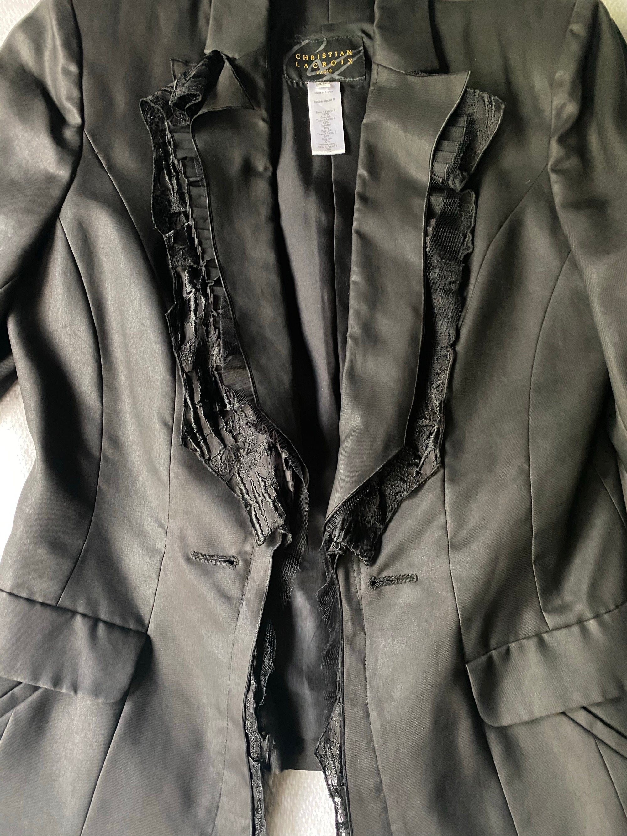 Christian Lacroix Skirt Suit